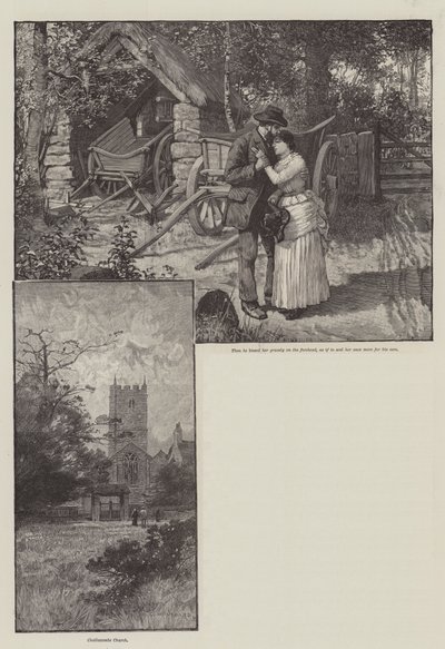 Walter Besant: To Call Her Mine alkotó: Charles Auguste Loye