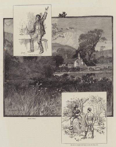 Walter Besant: To Call Her Mine alkotó: Charles Auguste Loye