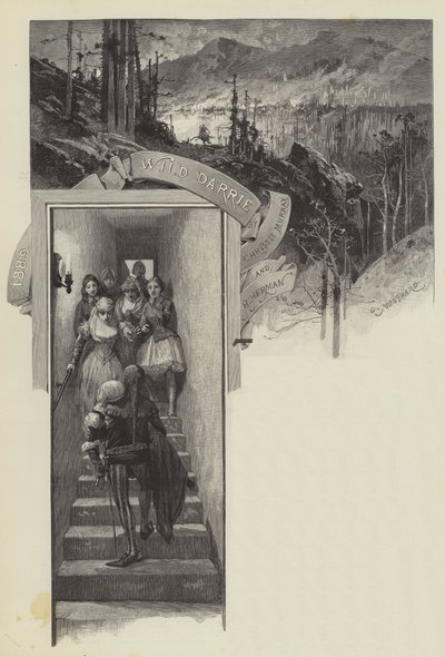 Wild Darrie, Christie Murray és H Herman alkotó: Charles Auguste Loye