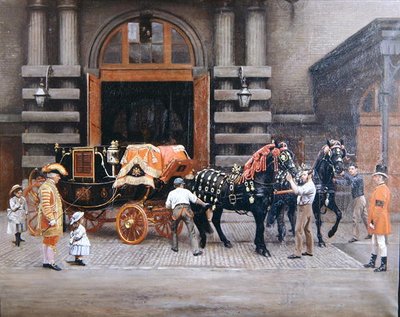 A ló mesterének kocsija alkotó: Charles Augustus Henry Lutyens