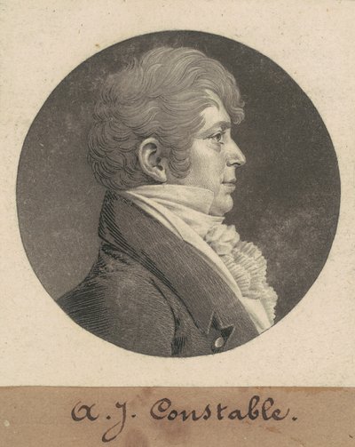A. J. Constable alkotó: Charles B. J. Févret de Saint Mémin
