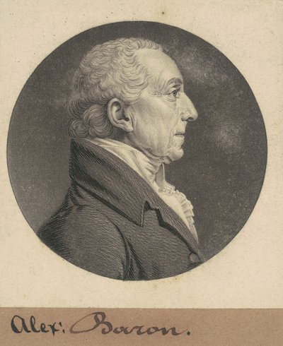 Sándor báró alkotó: Charles B. J. Févret de Saint Mémin