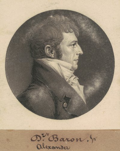 Sándor Baron, ifj. alkotó: Charles B. J. Févret de Saint Mémin