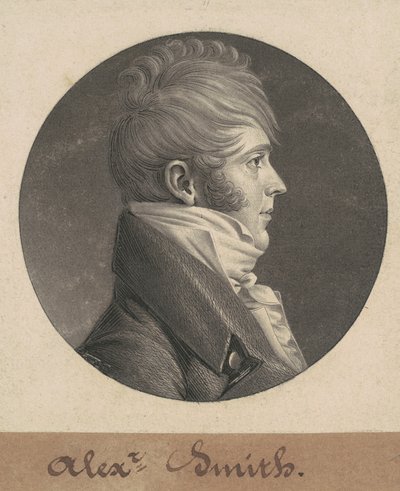 Sándor Smith alkotó: Charles B. J. Févret de Saint Mémin