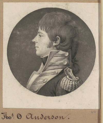 Anderson alkotó: Charles B. J. Févret de Saint Mémin