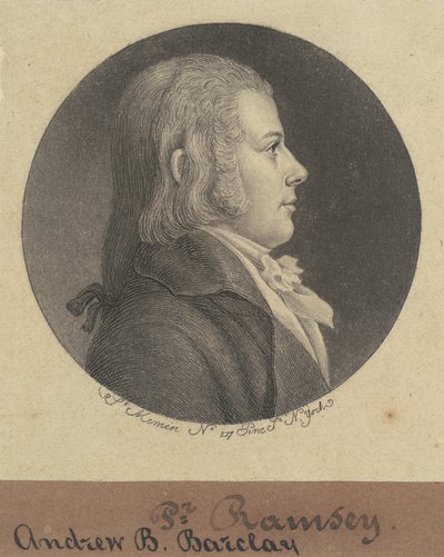 Andrew D. Barclay alkotó: Charles B. J. Févret de Saint Mémin