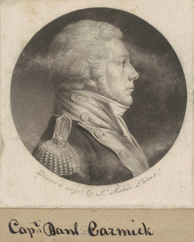 Anne-Louis de Tousard alkotó: Charles B. J. Févret de Saint Mémin