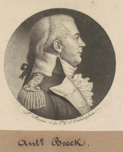 Anthony Breck alkotó: Charles B. J. Févret de Saint Mémin