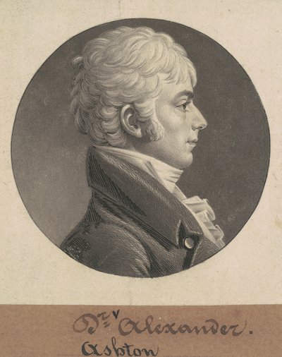 Ashton Alexander alkotó: Charles B. J. Févret de Saint Mémin