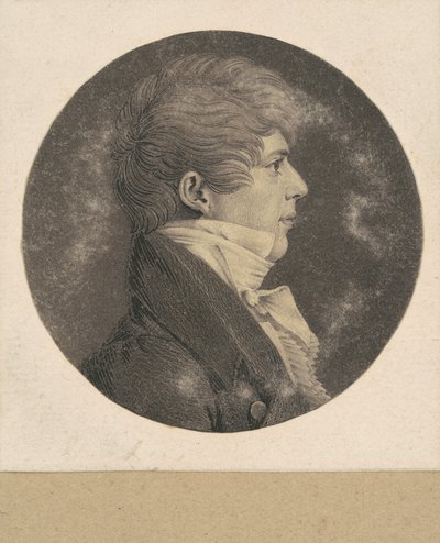 Benjamin Harrison VII alkotó: Charles B. J. Févret de Saint Mémin