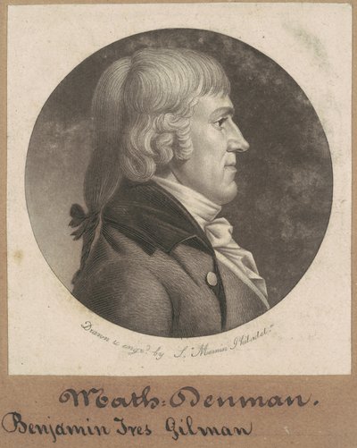 Benjamin Ives Gilman alkotó: Charles B. J. Févret de Saint Mémin