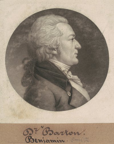 Benjamin Smith Barton alkotó: Charles B. J. Févret de Saint Mémin
