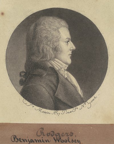 Benjamin Woolsey Rogers alkotó: Charles B. J. Févret de Saint Mémin