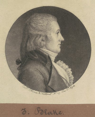 Blake alkotó: Charles B. J. Févret de Saint Mémin