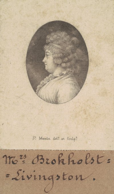 Catherine Kettle Bag Livingston alkotó: Charles B. J. Févret de Saint Mémin