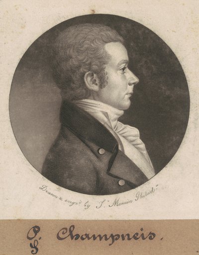 Vesztesz alkotó: Charles B. J. Févret de Saint Mémin