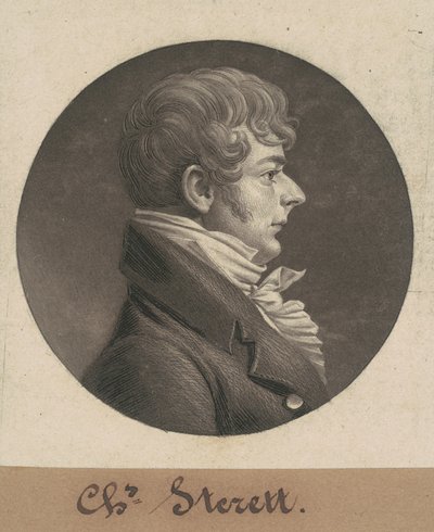 Charles Steret alkotó: Charles B. J. Févret de Saint Mémin