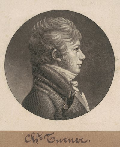 Charles Turner alkotó: Charles B. J. Févret de Saint Mémin