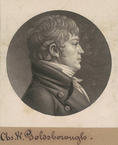 Charles W. Goldsborough alkotó: Charles B. J. Févret de Saint Mémin