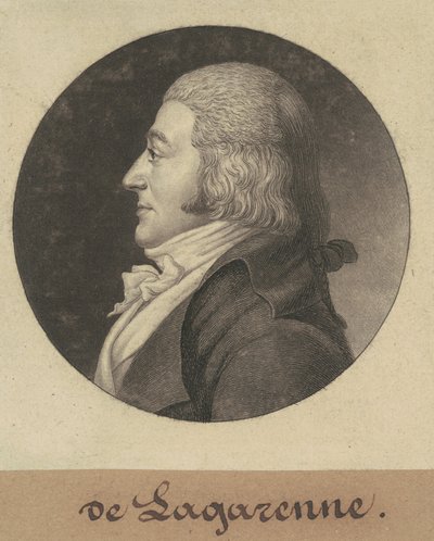 Charles de lagarenne alkotó: Charles B. J. Févret de Saint Mémin