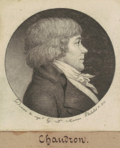 Üst alkotó: Charles B. J. Févret de Saint Mémin