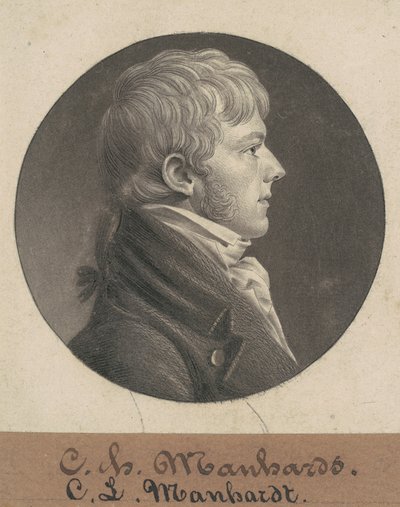 Christian Luis Mannhardt alkotó: Charles B. J. Févret de Saint Mémin