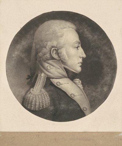 Daniel Carmick alkotó: Charles B. J. Févret de Saint Mémin