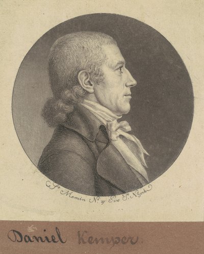 Daniel Kemper alkotó: Charles B. J. Févret de Saint Mémin