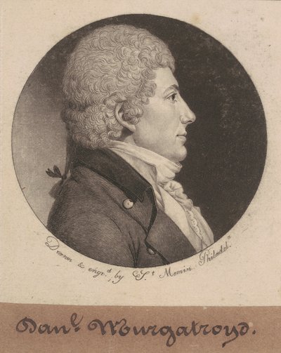Daniel Murgatroyd alkotó: Charles B. J. Févret de Saint Mémin