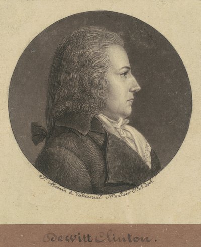 DeWitt Clinton alkotó: Charles B. J. Févret de Saint Mémin