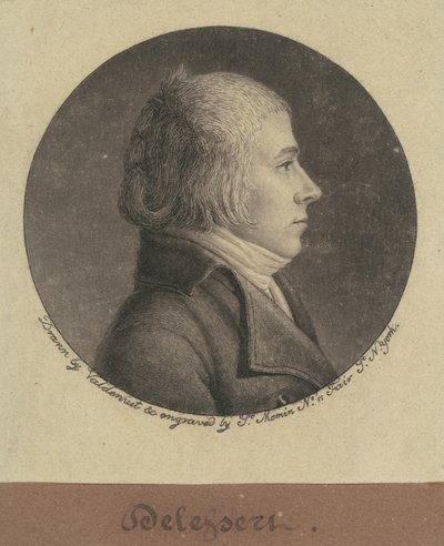Delessert alkotó: Charles B. J. Févret de Saint Mémin