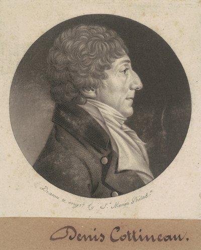 Dennis Nicholas Cottineau alkotó: Charles B. J. Févret de Saint Mémin