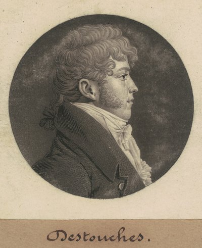 Gombok alkotó: Charles B. J. Févret de Saint Mémin