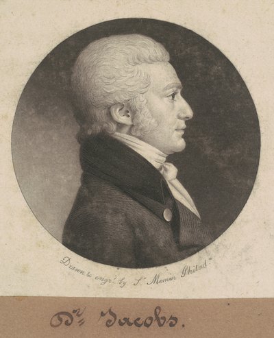 Dr. Jacobs alkotó: Charles B. J. Févret de Saint Mémin