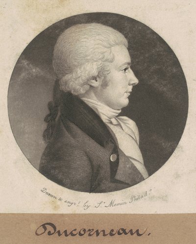 Ducournau alkotó: Charles B. J. Févret de Saint Mémin