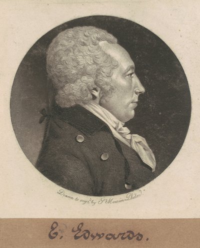 Edward Edwards alkotó: Charles B. J. Févret de Saint Mémin