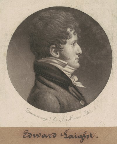 Edward Laight alkotó: Charles B. J. Févret de Saint Mémin