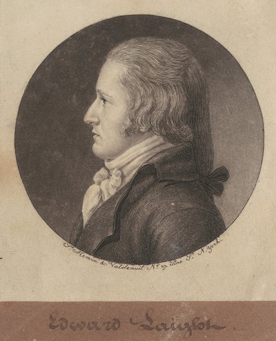 Edward William Laight alkotó: Charles B. J. Févret de Saint Mémin