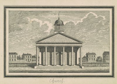 Esperanza, templom alkotó: Charles B. J. Févret de Saint Mémin