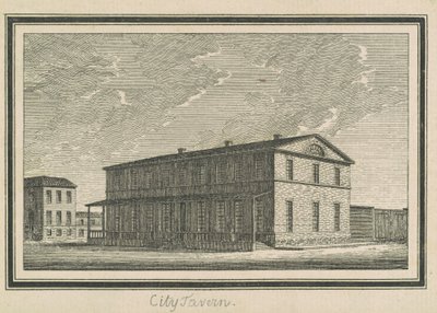 Esperanza, Városi Taverna alkotó: Charles B. J. Févret de Saint Mémin