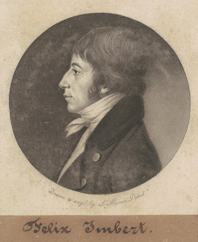 Felix Imbert alkotó: Charles B. J. Févret de Saint Mémin