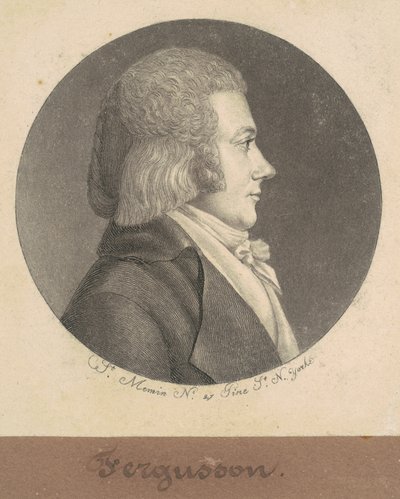 Ferguson alkotó: Charles B. J. Févret de Saint Mémin
