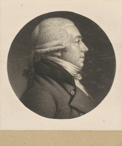 Francis Breuil alkotó: Charles B. J. Févret de Saint Mémin