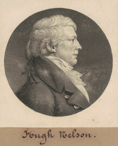 Francis Nelson alkotó: Charles B. J. Févret de Saint Mémin