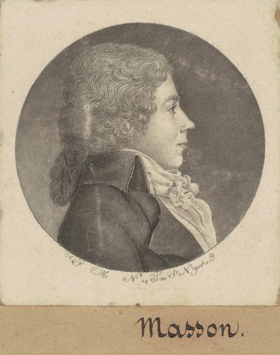 Francois Desire Masson alkotó: Charles B. J. Févret de Saint Mémin