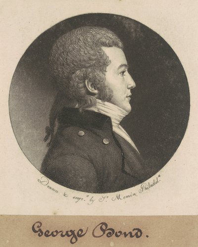 George Bond alkotó: Charles B. J. Févret de Saint Mémin