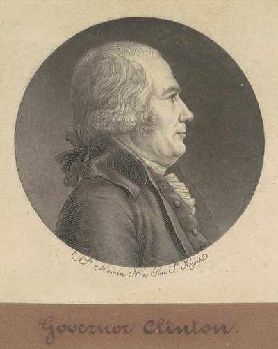 George Clinton alkotó: Charles B. J. Févret de Saint Mémin