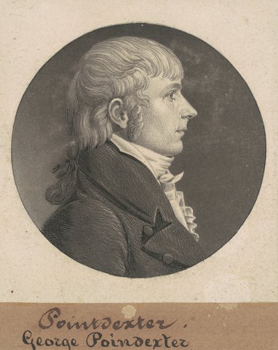 George Pointexter alkotó: Charles B. J. Févret de Saint Mémin