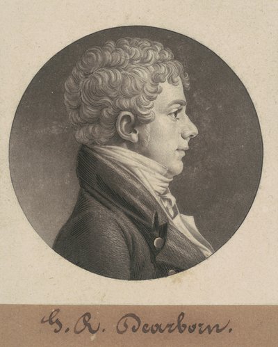 George Raleigh Dearborn alkotó: Charles B. J. Févret de Saint Mémin