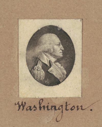 George Washington alkotó: Charles B. J. Févret de Saint Mémin